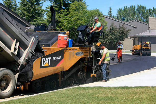 Permeable Paver Driveway in Primera, TX