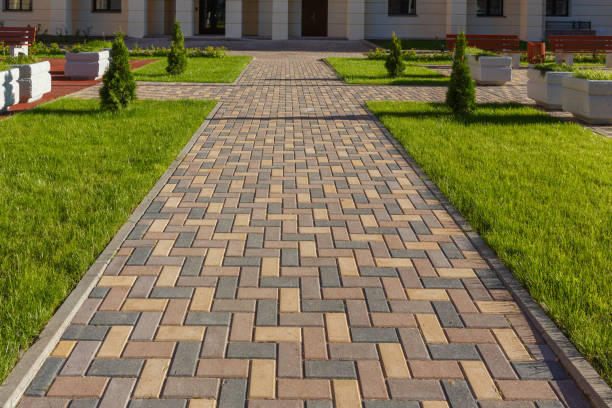 Residential Paver Driveway in Primera, TX